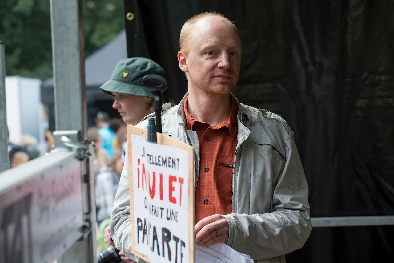 #BackToTheClimate. Marche pour le climat, Bruxelles 10 octobre 2021