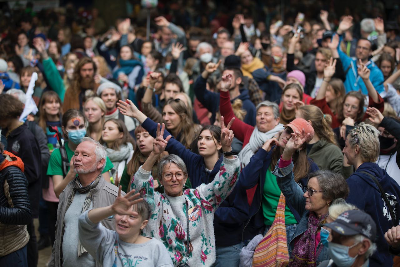 #BackToTheClimate. Marche pour le climat, Bruxelles 10 octobre 2021