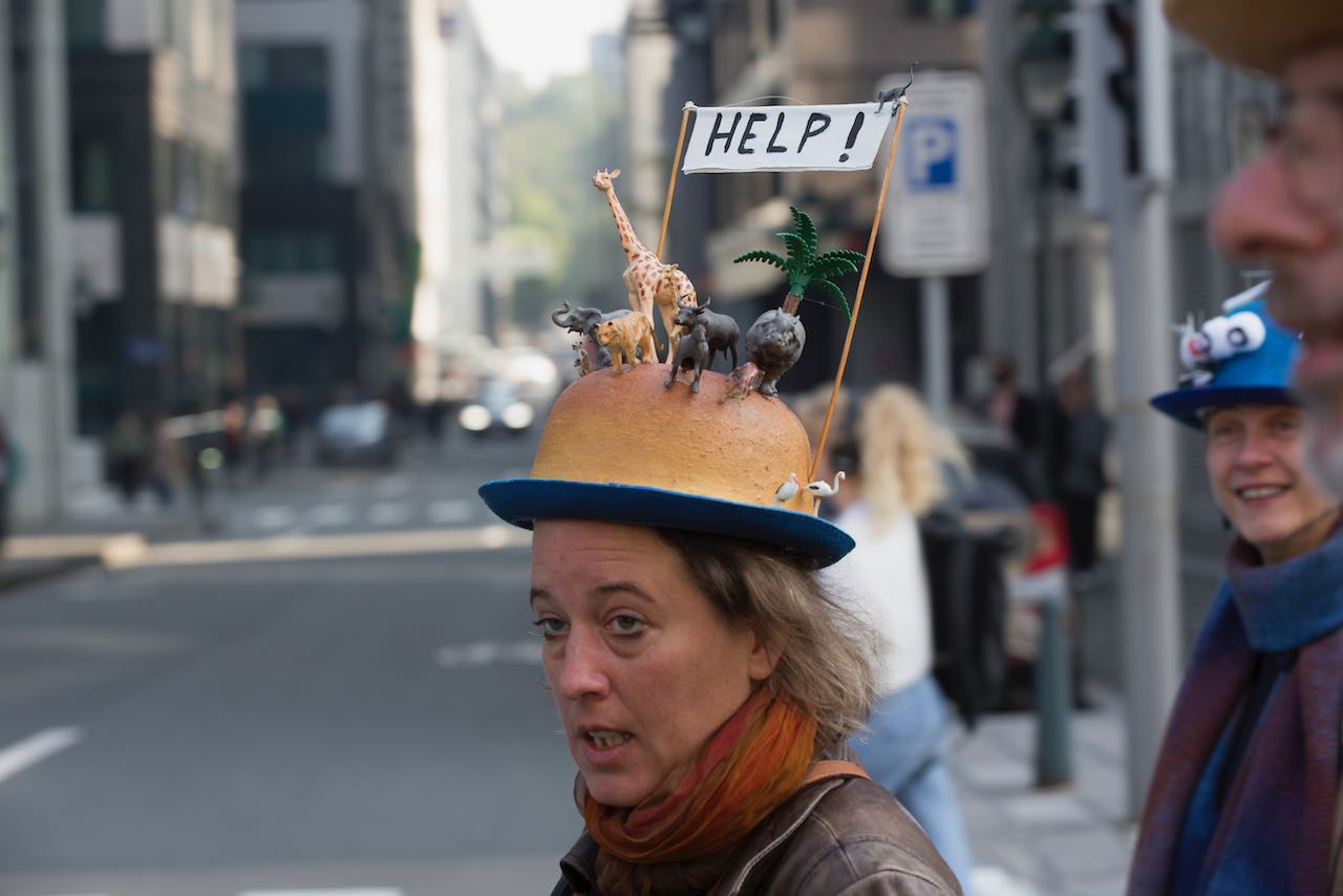 #BackToTheClimate. Marche pour le climat, Bruxelles 10 octobre 2021