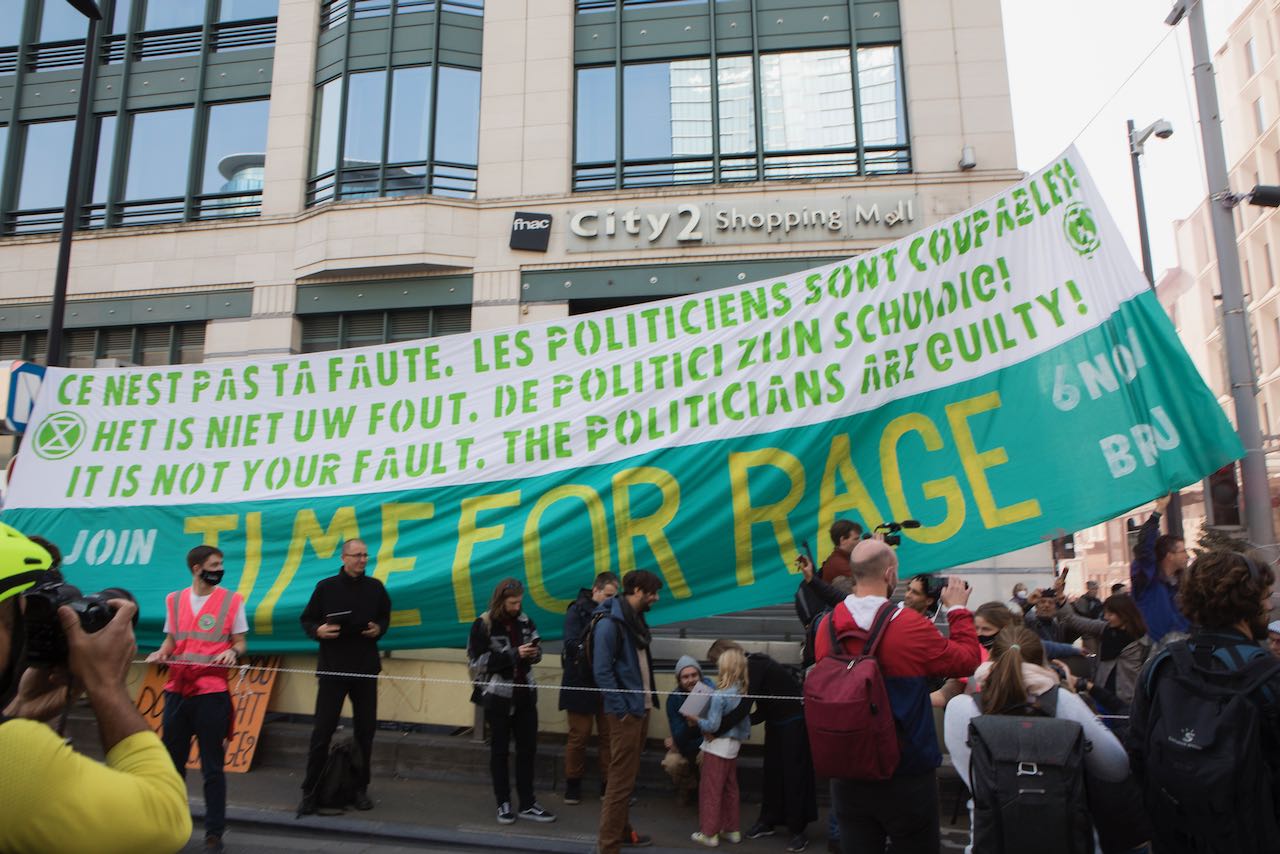 #BackToTheClimate. Marche pour le climat, Bruxelles 10 octobre 2021