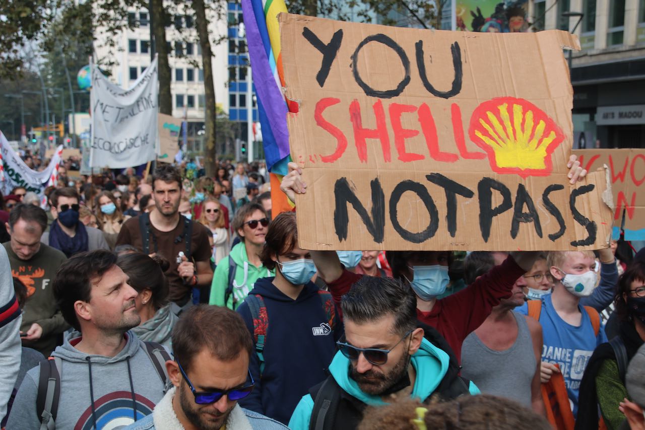 #BackToTheClimate. Marche pour le climat, Bruxelles 10 octobre 2021