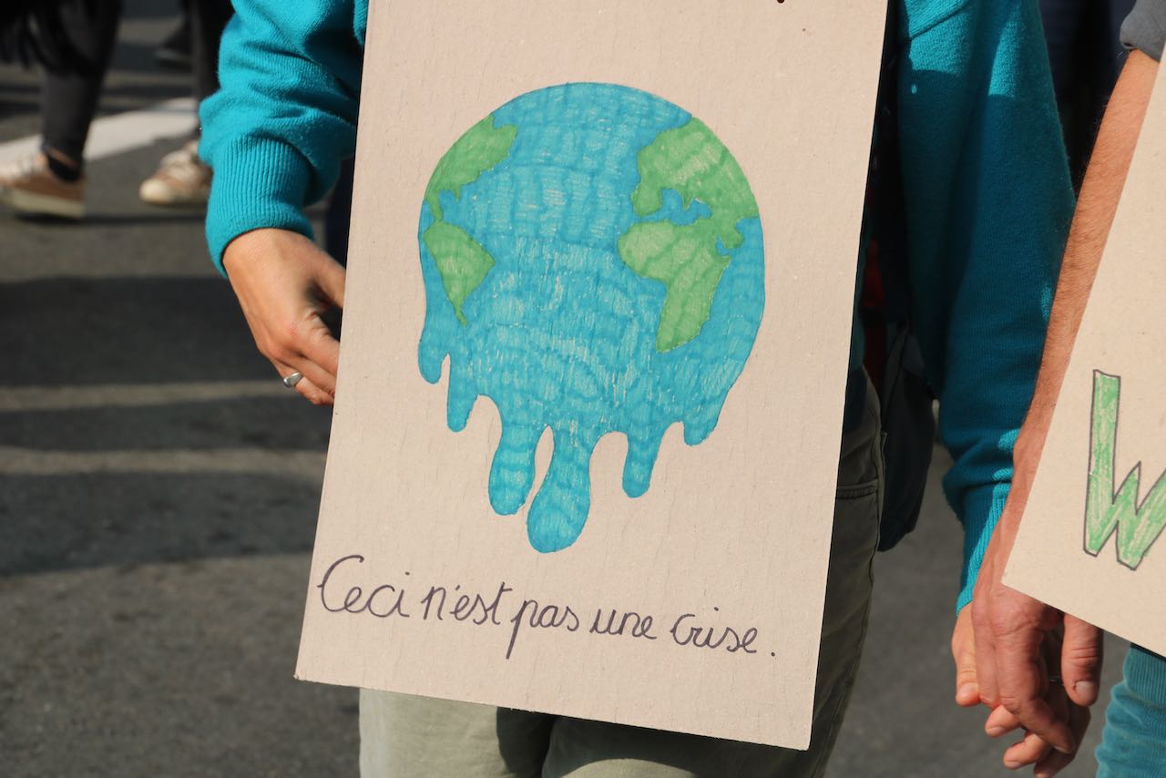 #BackToTheClimate. Marche pour le climat, Bruxelles 10 octobre 2021