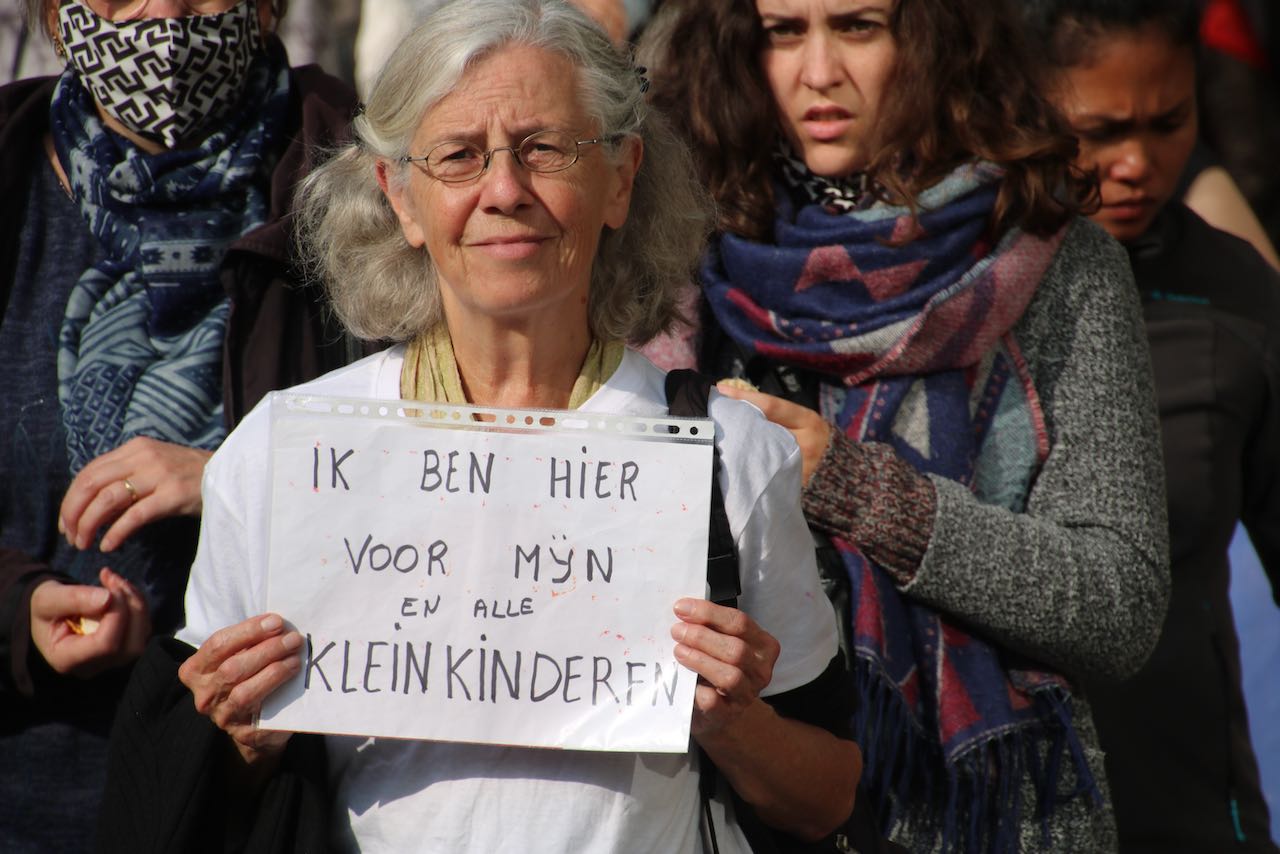 #BackToTheClimate. Marche pour le climat, Bruxelles 10 octobre 2021