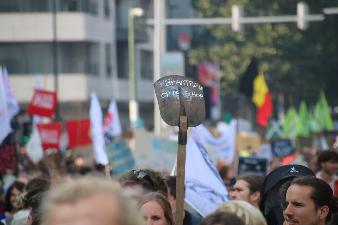 #BackToTheClimate. Marche pour le climat, Bruxelles 10 octobre 2021