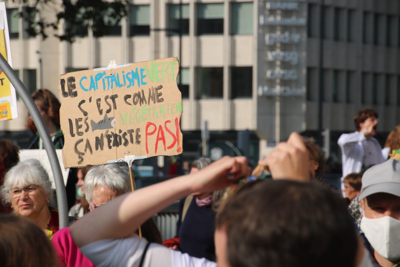 #BackToTheClimate. Marche pour le climat, Bruxelles 10 octobre 2021