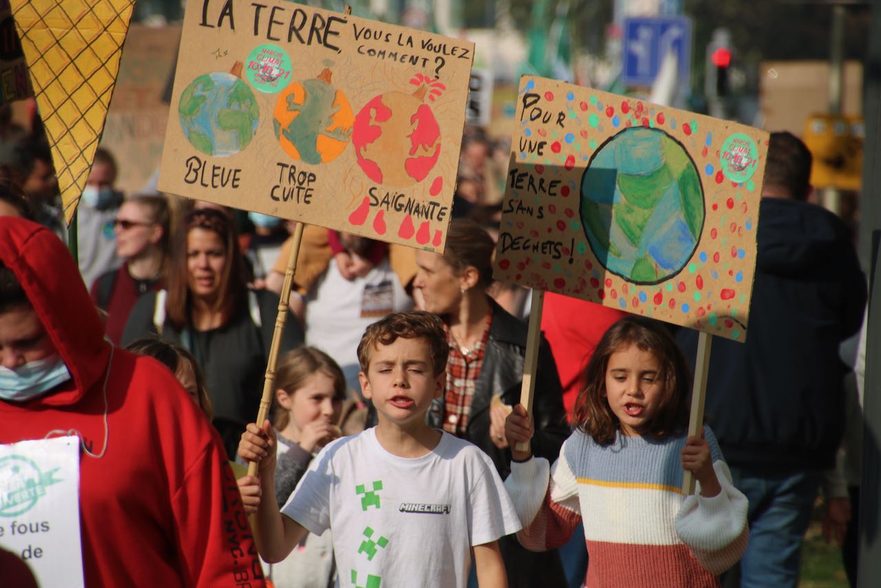 #BackToTheClimate. Marche pour le climat, Bruxelles 10 octobre 2021