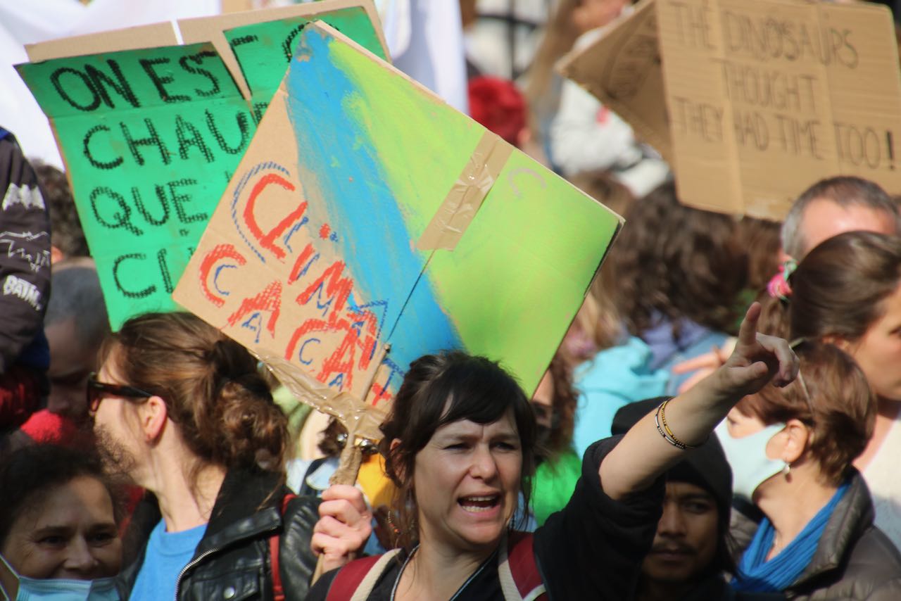 #BackToTheClimate. Marche pour le climat, Bruxelles 10 octobre 2021