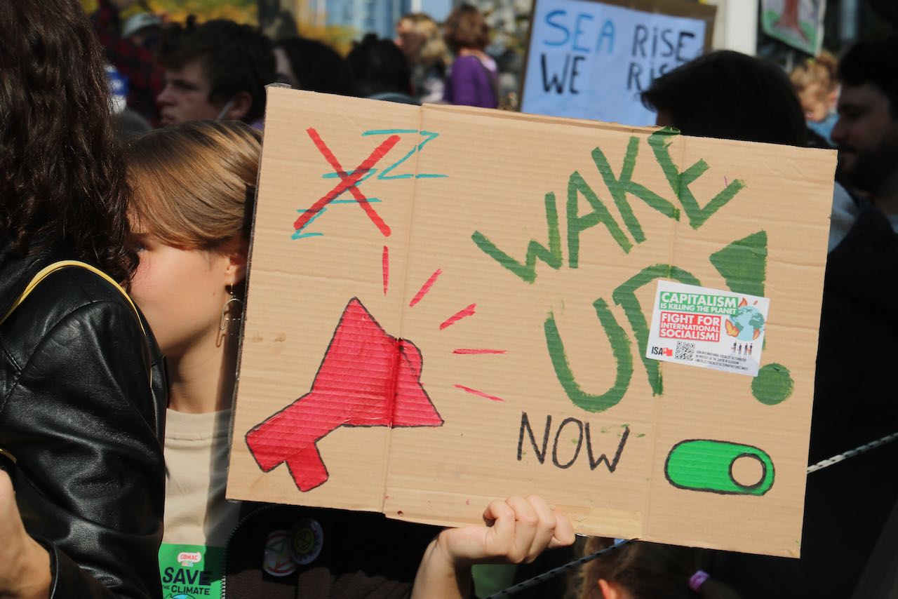 #BackToTheClimate. Marche pour le climat, Bruxelles 10 octobre 2021