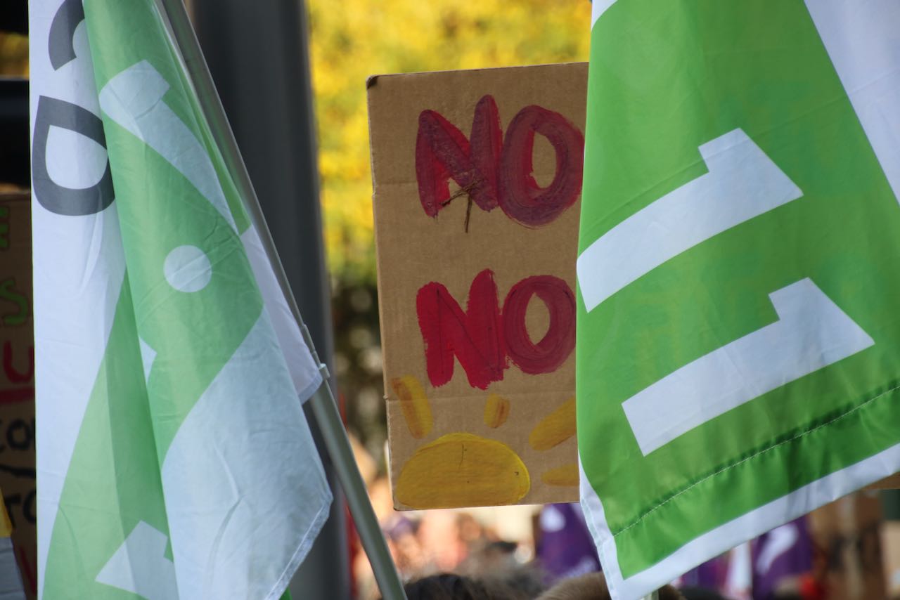 #BackToTheClimate. Marche pour le climat, Bruxelles 10 octobre 2021