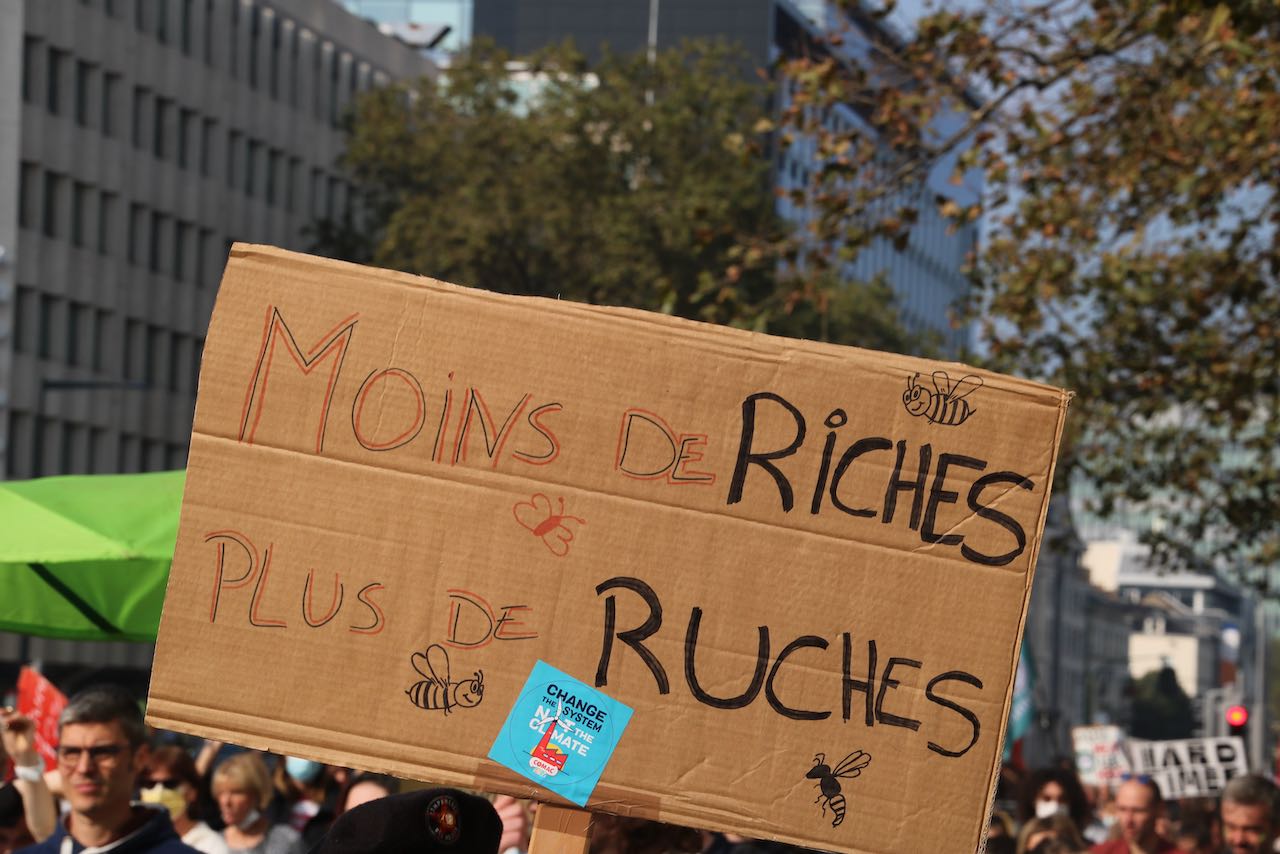 #BackToTheClimate. Marche pour le climat, Bruxelles 10 octobre 2021