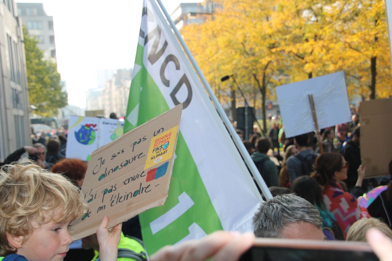 #BackToTheClimate. Marche pour le climat, Bruxelles 10 octobre 2021