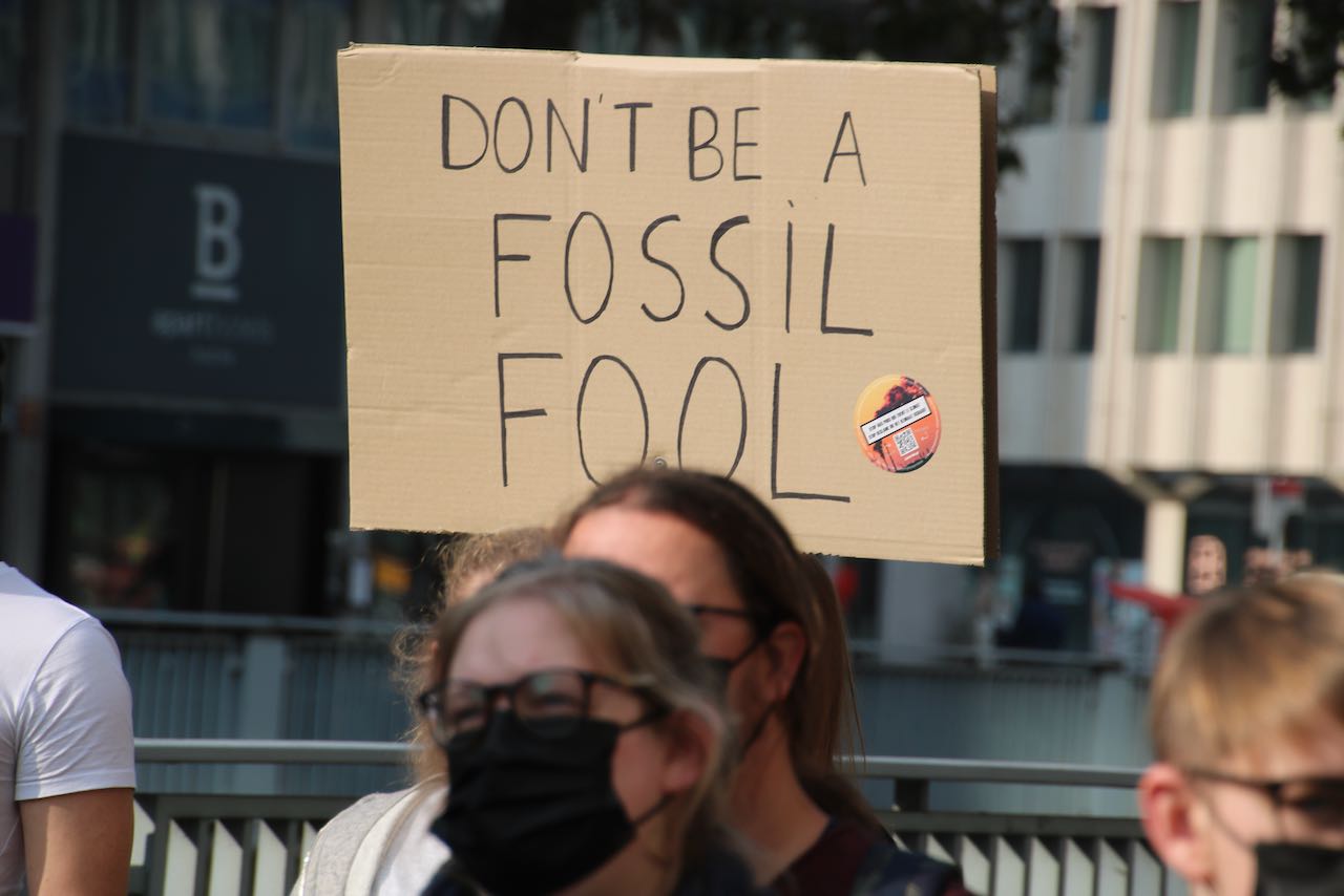 #BackToTheClimate. Marche pour le climat, Bruxelles 10 octobre 2021