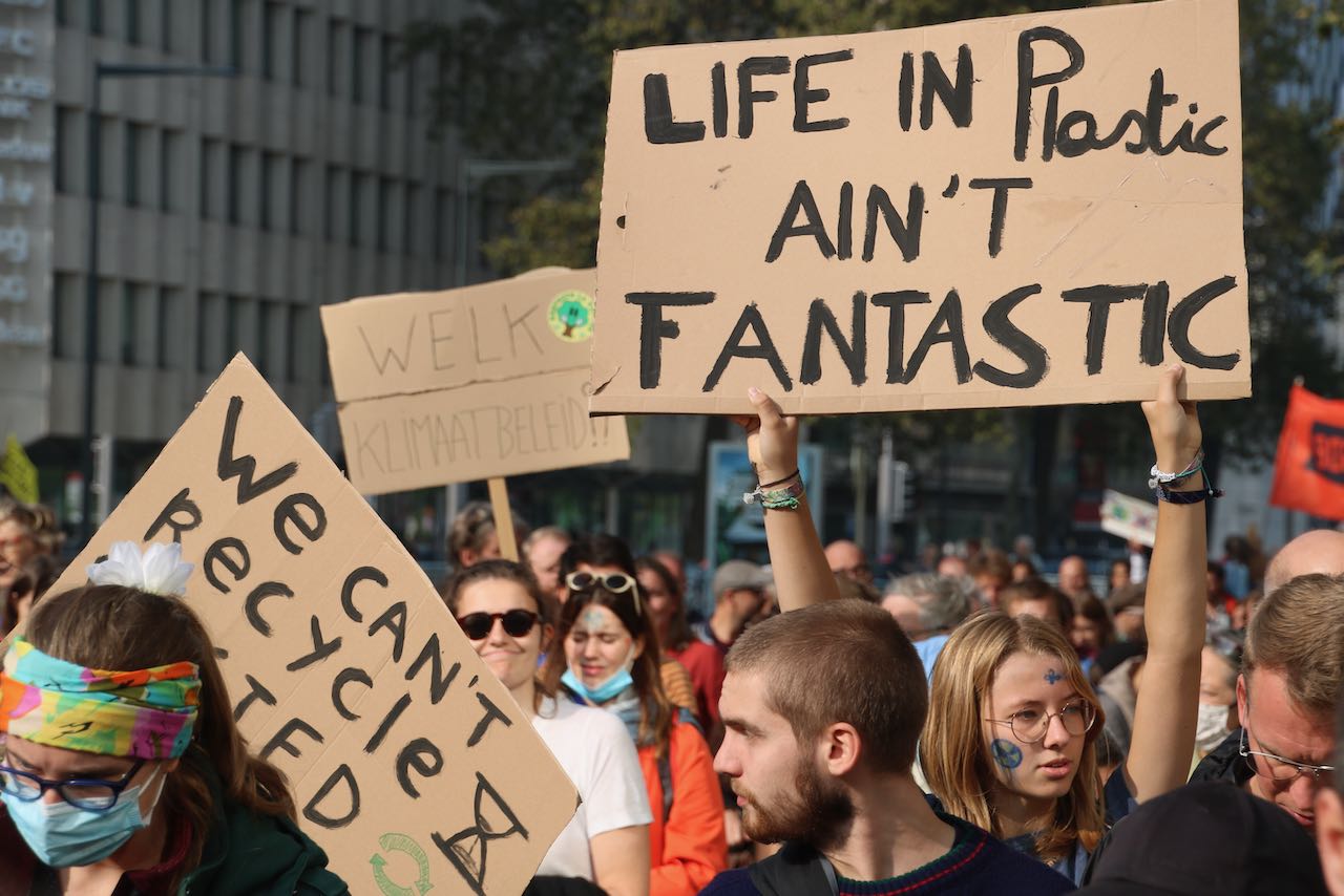 #BackToTheClimate. Marche pour le climat, Bruxelles 10 octobre 2021