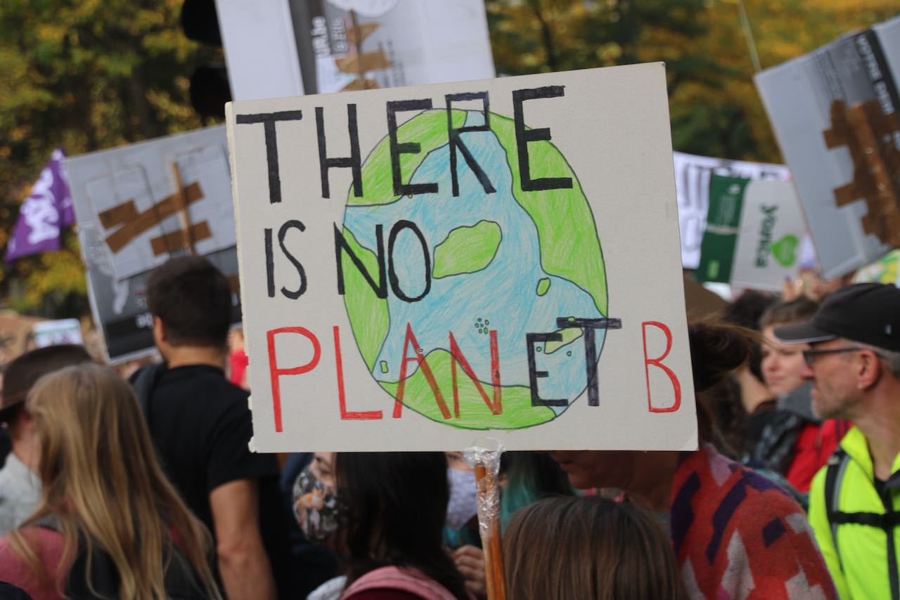 #BackToTheClimate. Marche pour le climat, Bruxelles 10 octobre 2021