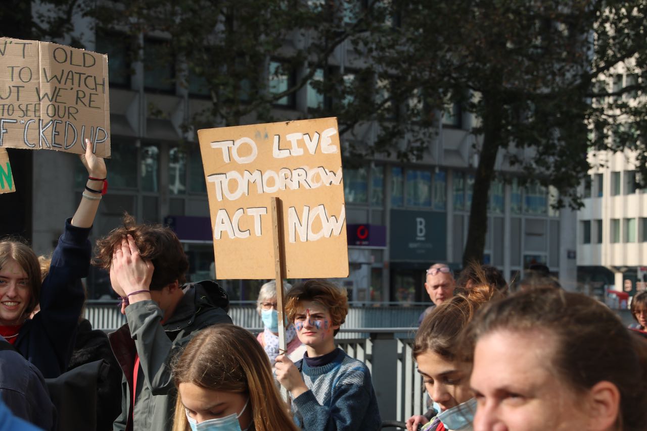 #BackToTheClimate. Marche pour le climat, Bruxelles 10 octobre 2021
