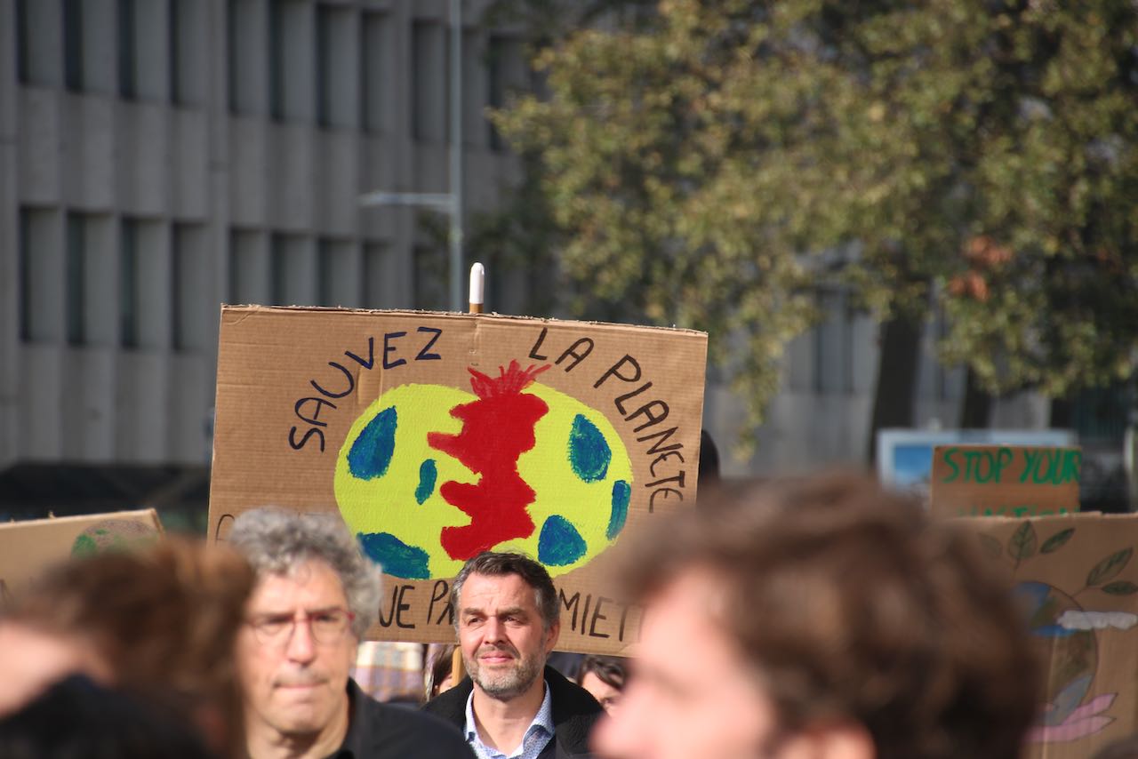 #BackToTheClimate. Marche pour le climat, Bruxelles 10 octobre 2021