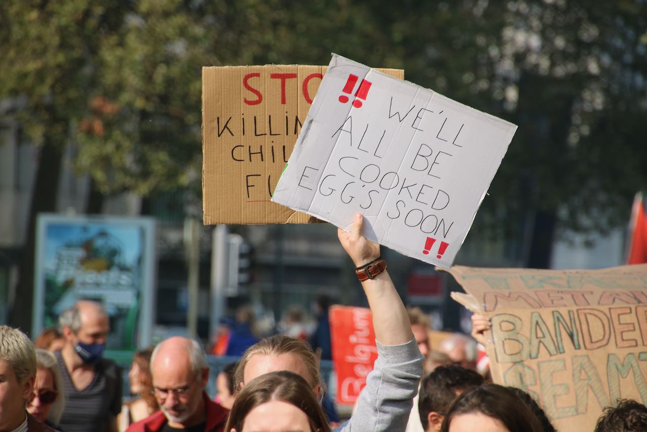 #BackToTheClimate. Marche pour le climat, Bruxelles 10 octobre 2021