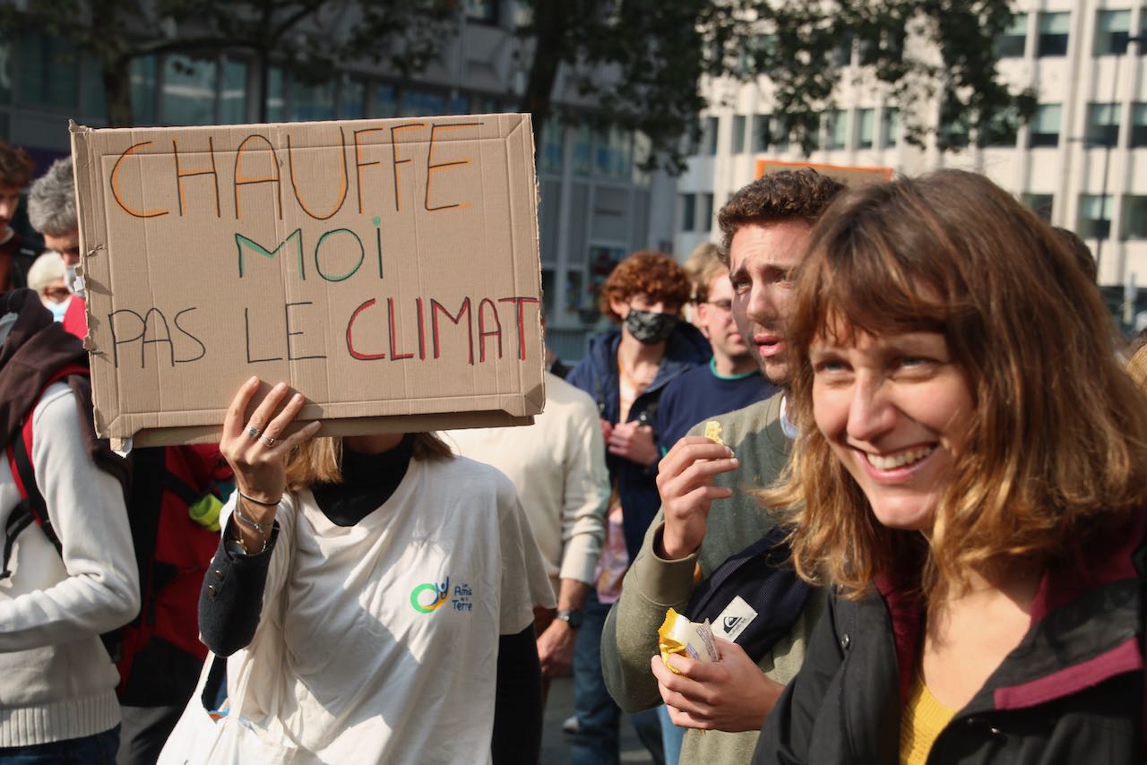 #BackToTheClimate. Marche pour le climat, Bruxelles 10 octobre 2021