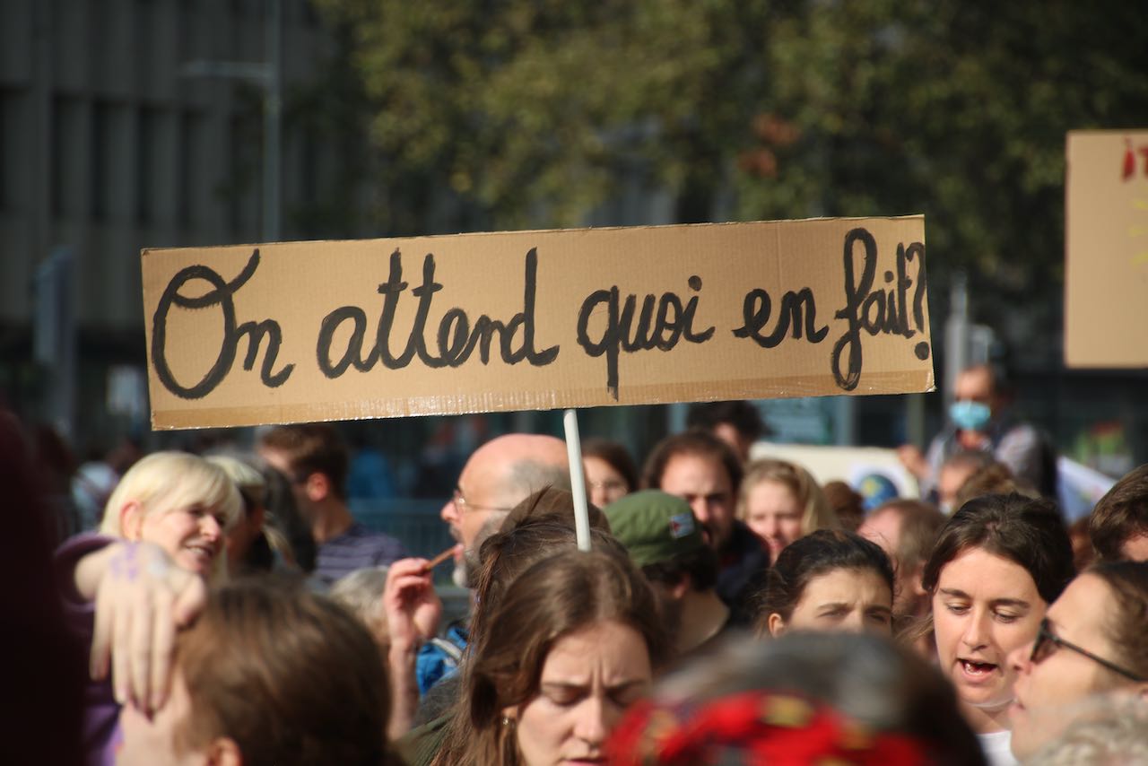 #BackToTheClimate. Marche pour le climat, Bruxelles 10 octobre 2021
