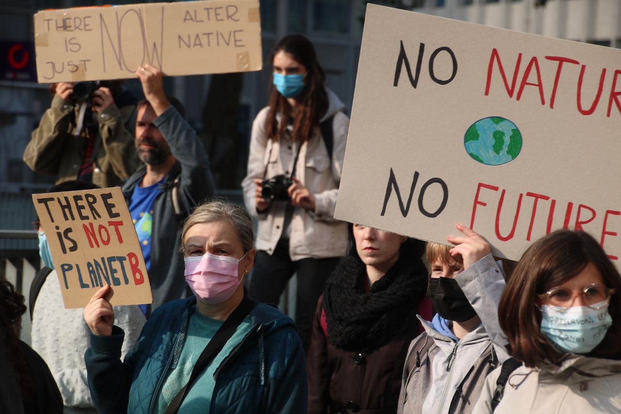 #BackToTheClimate. Marche pour le climat, Bruxelles 10 octobre 2021