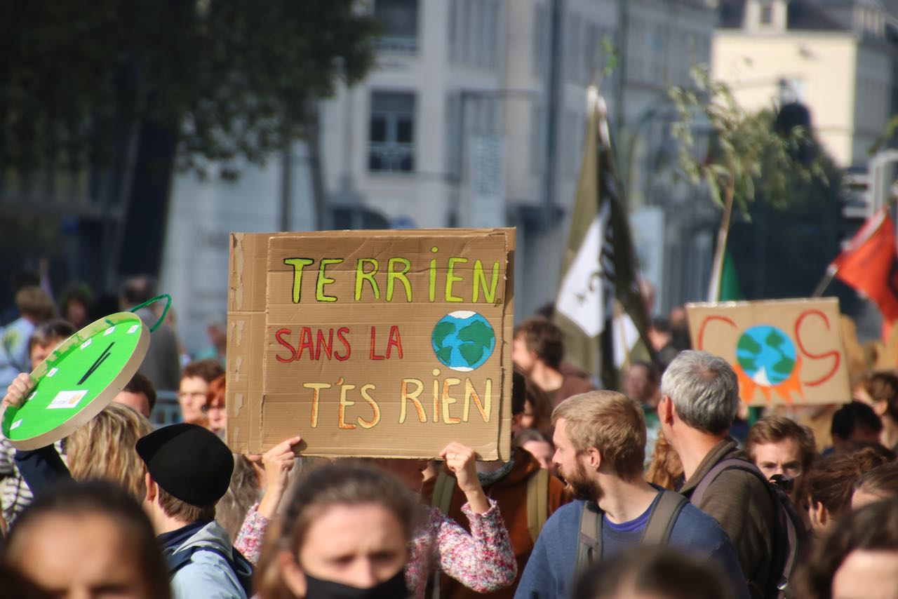 #BackToTheClimate. Marche pour le climat, Bruxelles 10 octobre 2021