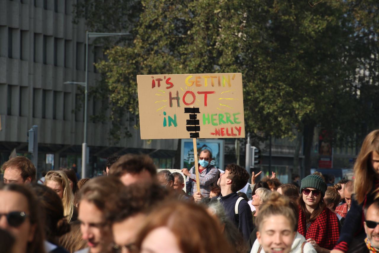 #BackToTheClimate. Marche pour le climat, Bruxelles 10 octobre 2021