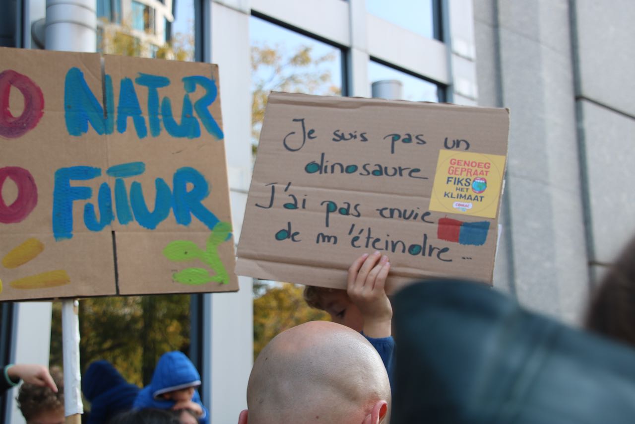 #BackToTheClimate. Marche pour le climat, Bruxelles 10 octobre 2021