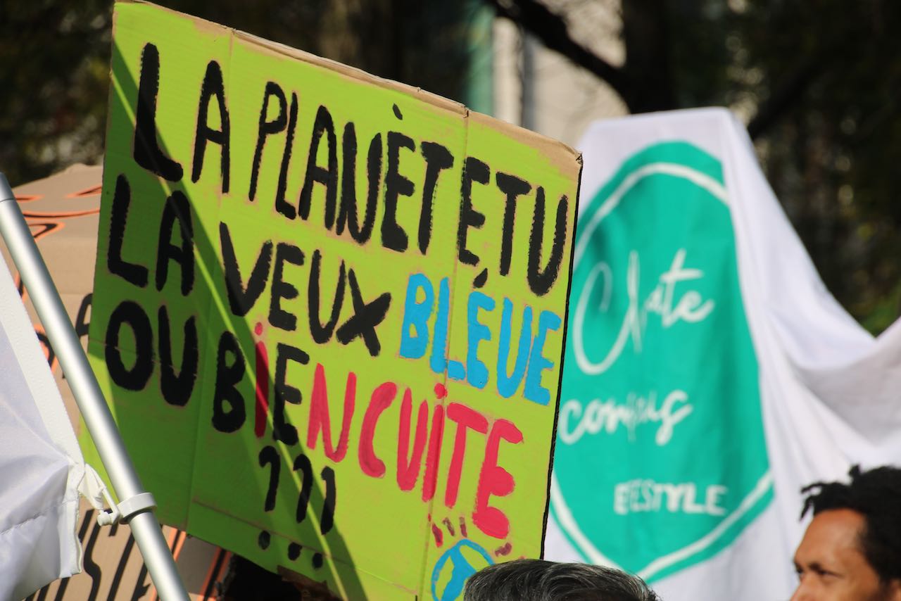 #BackToTheClimate. Marche pour le climat, Bruxelles 10 octobre 2021