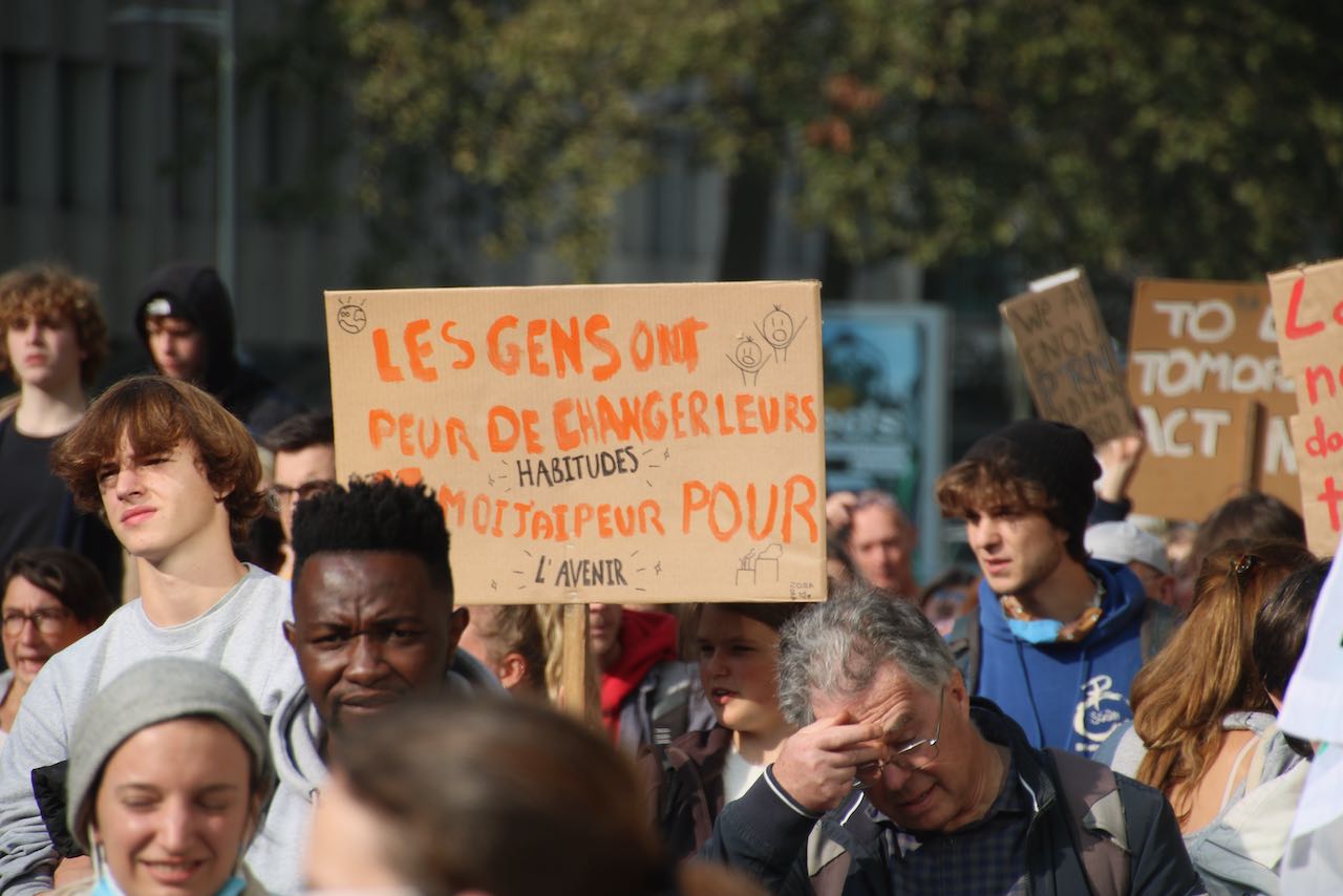 #BackToTheClimate. Marche pour le climat, Bruxelles 10 octobre 2021