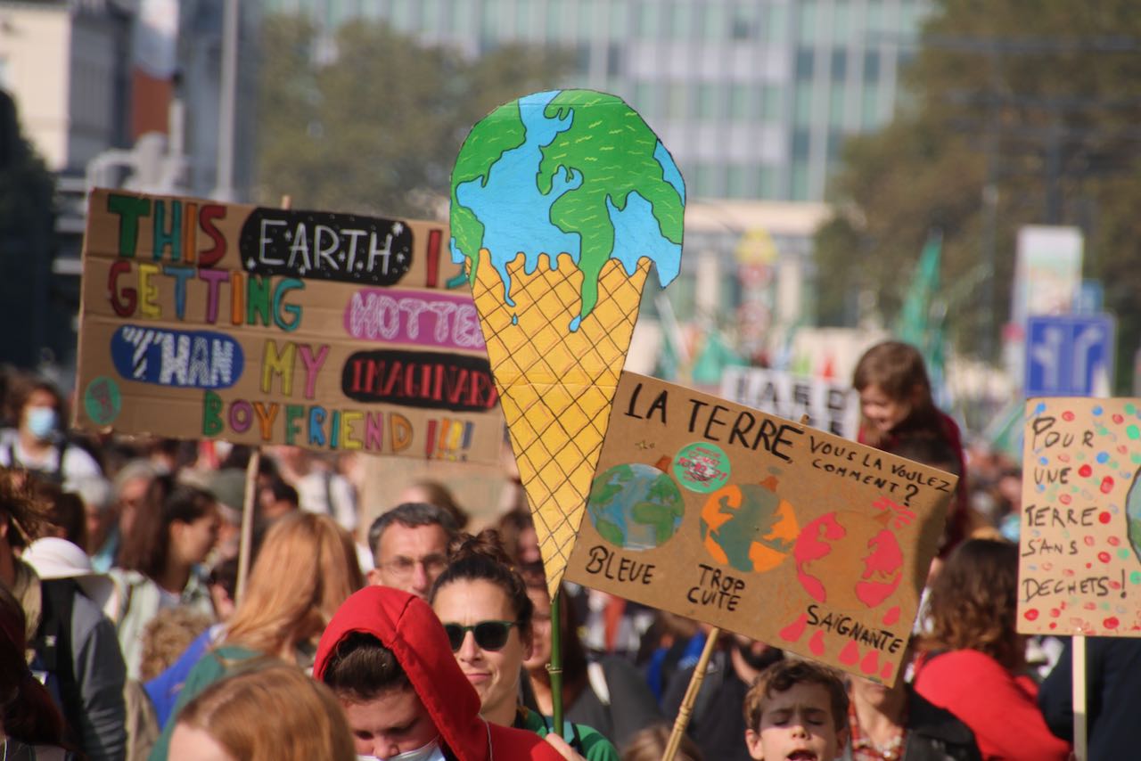 #BackToTheClimate. Marche pour le climat, Bruxelles 10 octobre 2021