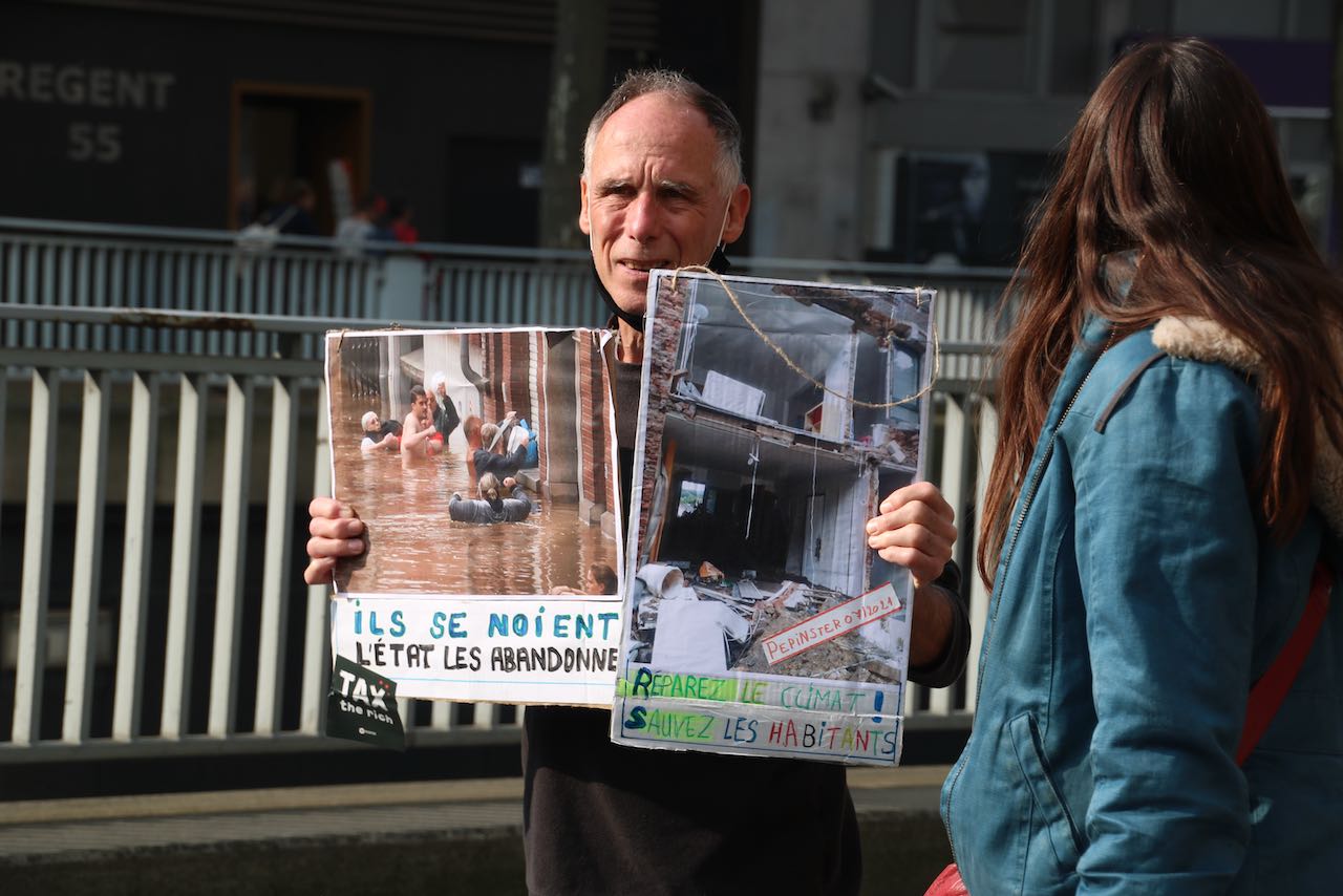 #BackToTheClimate. Marche pour le climat, Bruxelles 10 octobre 2021