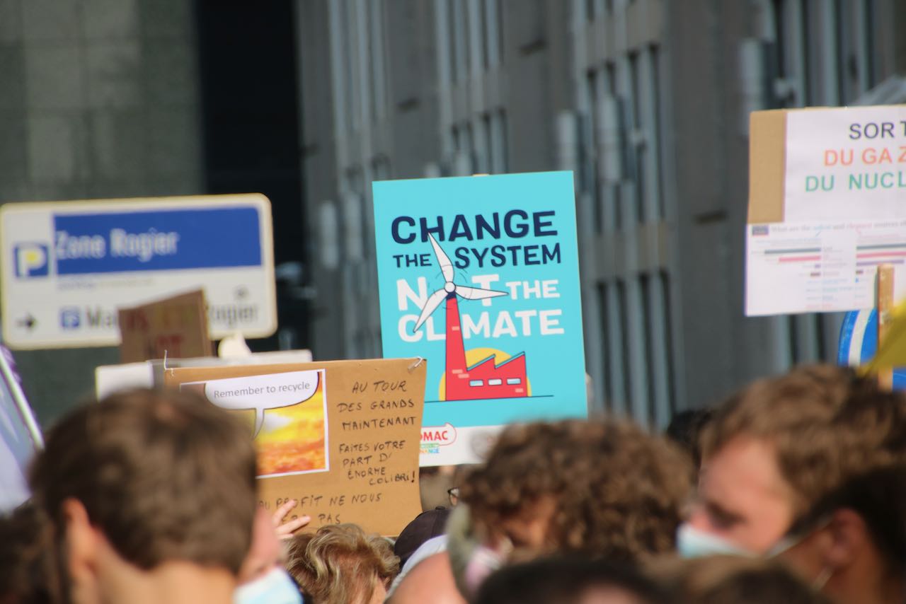 #BackToTheClimate. Marche pour le climat, Bruxelles 10 octobre 2021