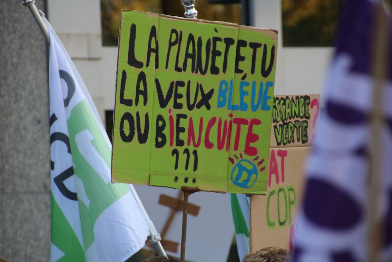 #BackToTheClimate. Marche pour le climat, Bruxelles 10 octobre 2021
