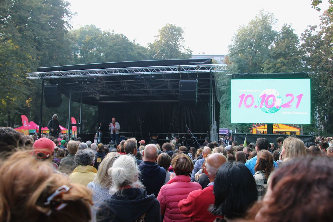 #BackToTheClimate. Marche pour le climat, Bruxelles 10 octobre 2021