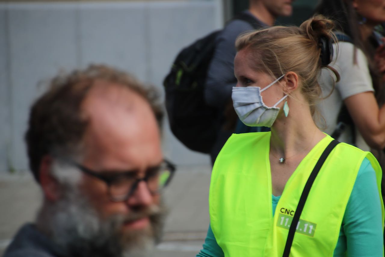 #BackToTheClimate. Marche pour le climat, Bruxelles 10 octobre 2021