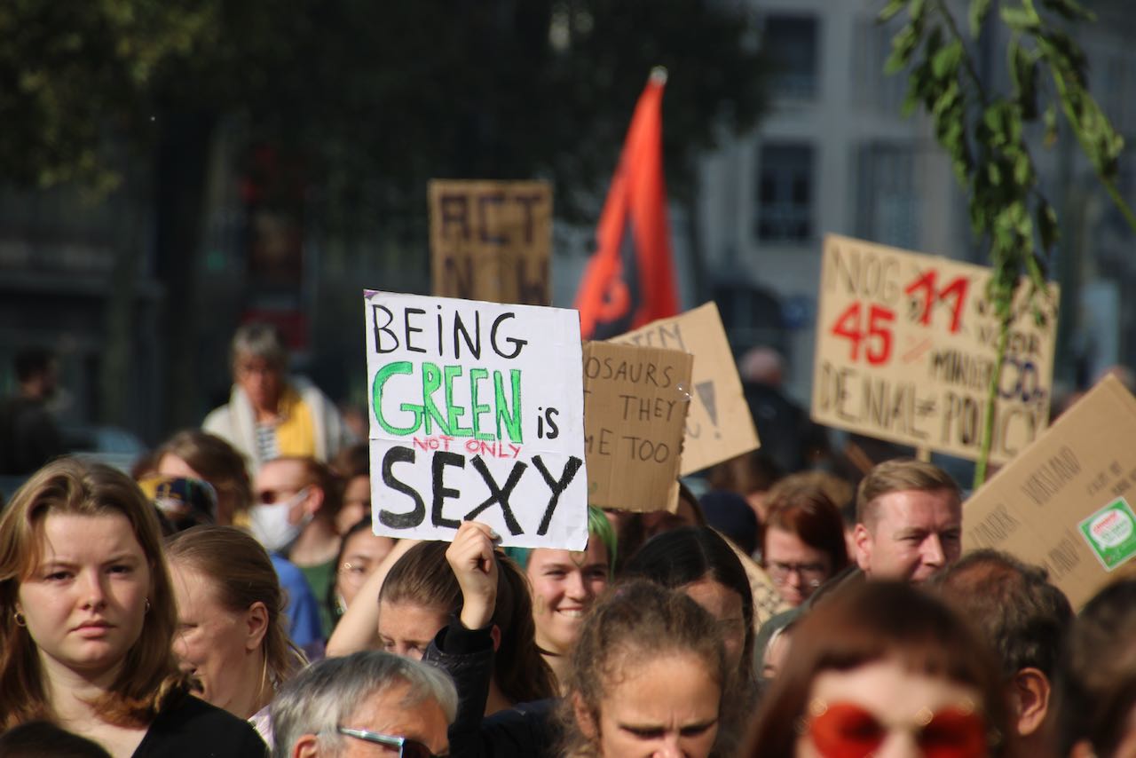 #BackToTheClimate. Marche pour le climat, Bruxelles 10 octobre 2021