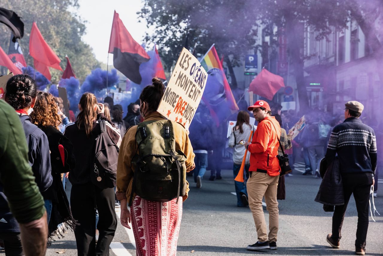 #BackToTheClimate. Marche pour le climat, Bruxelles 10 octobre 2021