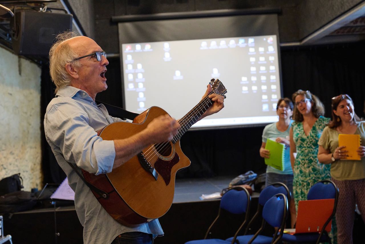 Pascal Chardome, chorale 11.11.11