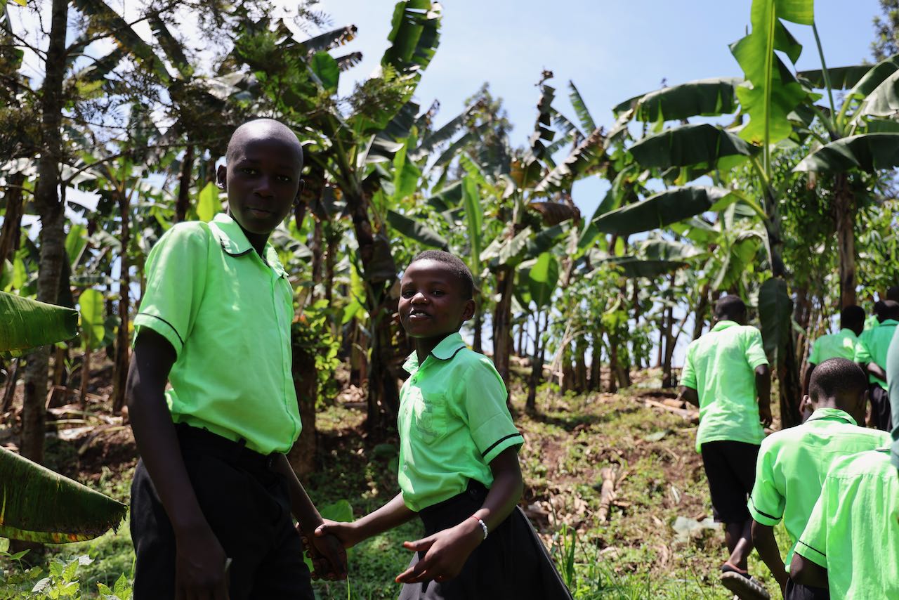 Ouganda : l'agroécologie pour contrer l'absentéisme scolaire