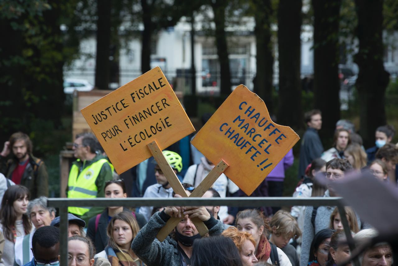 #BackToTheClimate. Justice fiscale pour financer la transition ! 