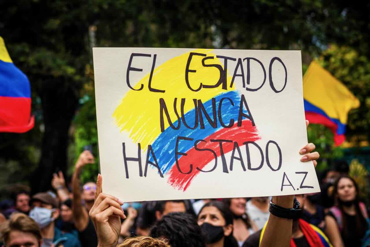 Medellin, Antioquia, Colombie. 28 mai 2021. Manifestations en Colombie sur le chômage