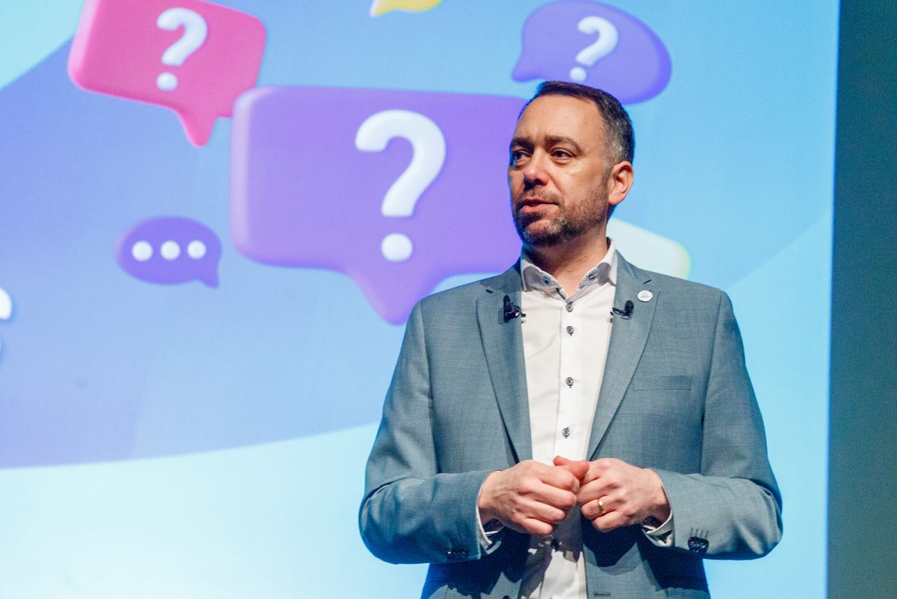 Maxime Prevot (Les Engagés), nouveau ministre des Affaires étrangères, européennes et de la Coopération au développement