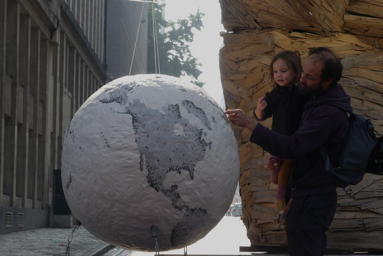 #BackToTheClimate. Marche pour le climat, Bruxelles 10 octobre 2021