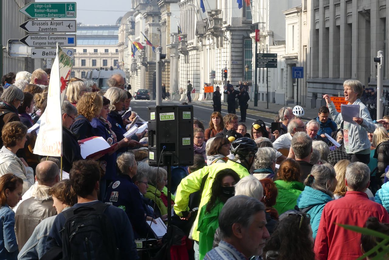 #BackToTheClimate. Marche pour le climat, Bruxelles 10 octobre 2021