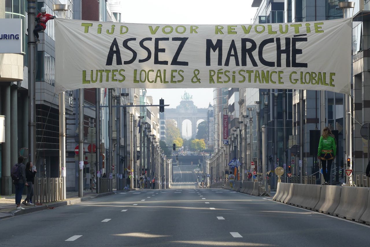 #BackToTheClimate. Marche pour le climat, Bruxelles 10 octobre 2021