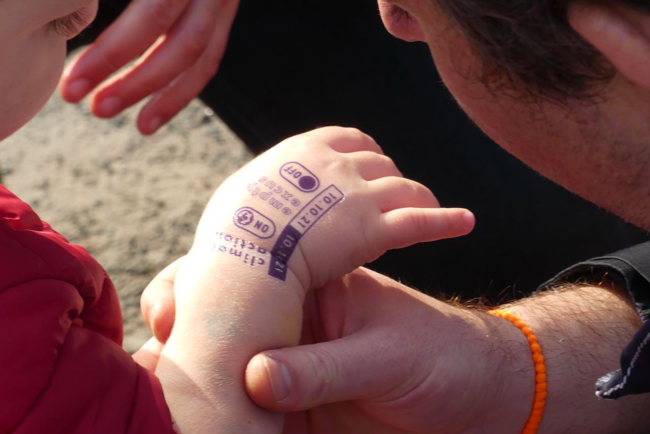 #BackToTheClimate. Marche pour le climat, Bruxelles 10 octobre 2021