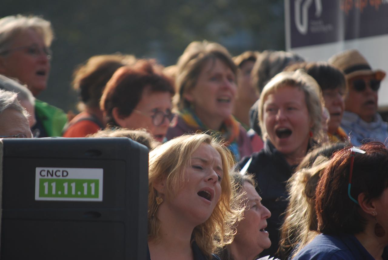 #BackToTheClimate. Marche pour le climat, Bruxelles 10 octobre 2021