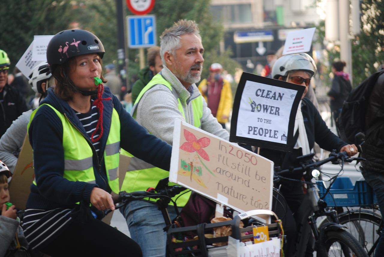 #BackToTheClimate. Marche pour le climat, Bruxelles 10 octobre 2021