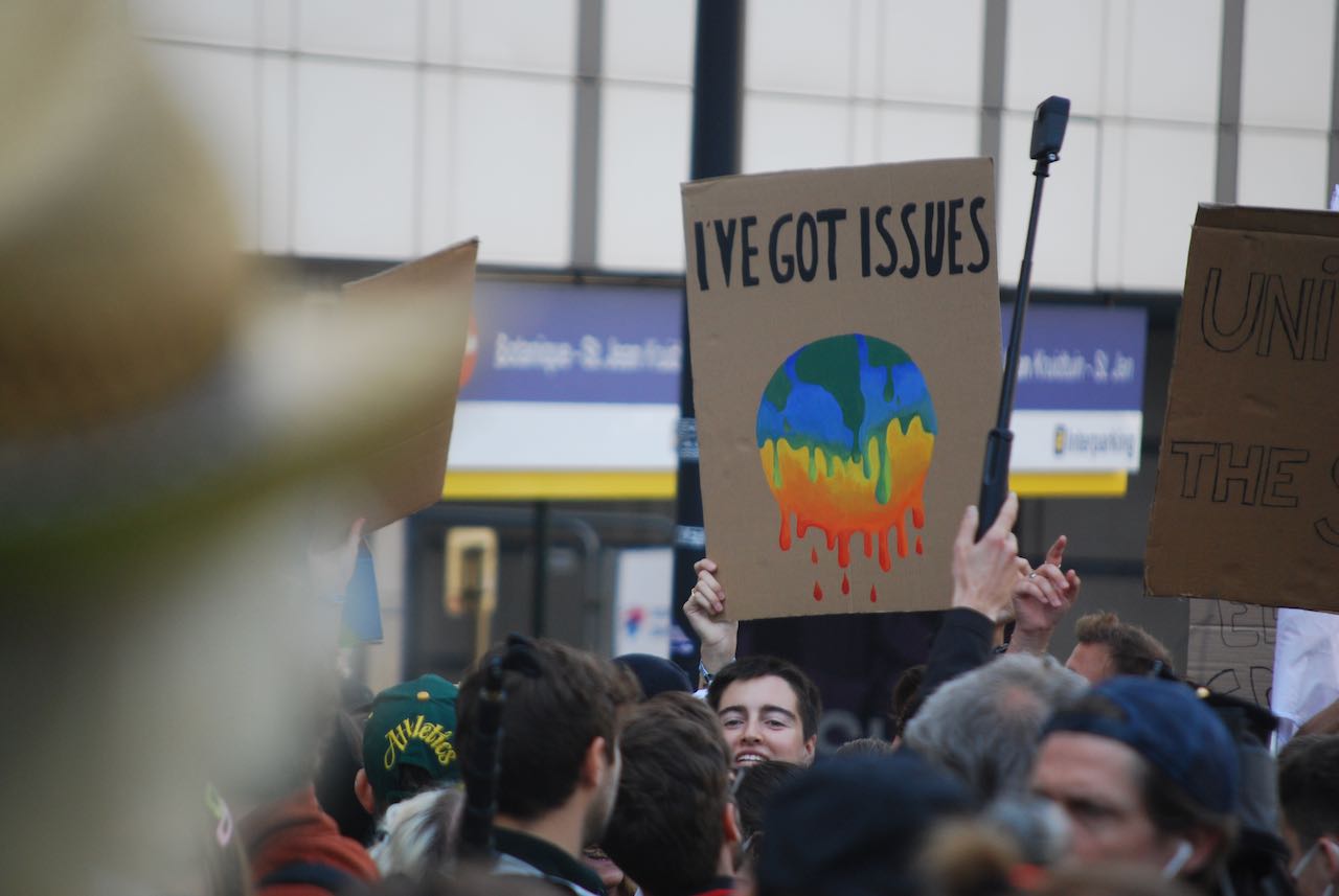 #BackToTheClimate. Marche pour le climat, Bruxelles 10 octobre 2021