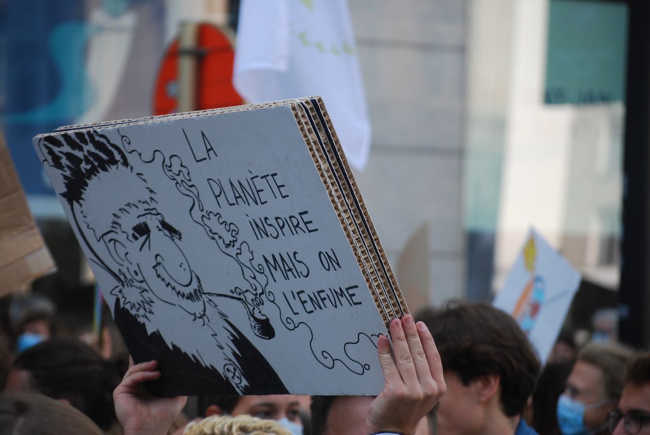#BackToTheClimate. Marche pour le climat, Bruxelles 10 octobre 2021